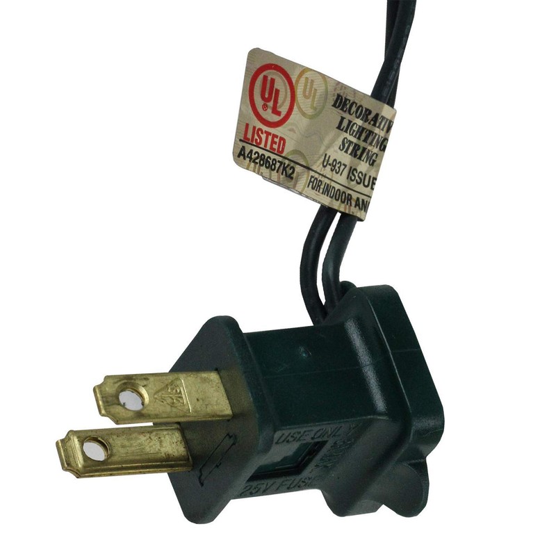 Northlight Christmas, Retro, Bubble Lights, Clear