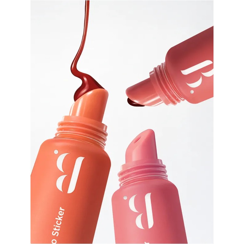 BONCEPT Lip Tattoo Sticker (01 Salmon Ticker)