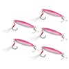5Pcs 15g Metal Vib Hard Fishing Lures Jigging Fishing Baits