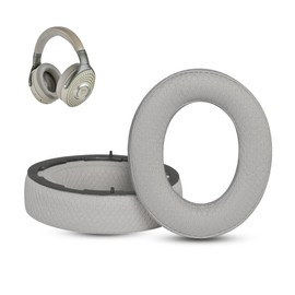 XRHTONG Breathable Earpads Replacement Compatible with Focal Bathys High Fidelity Bluetooth Noise Cancelling Headphone Ear pads Cushion(Breathable Fabric/High Density Foam)