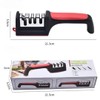 Kitchen Carbide 3 Stages Kitchen Knife Sharpener System