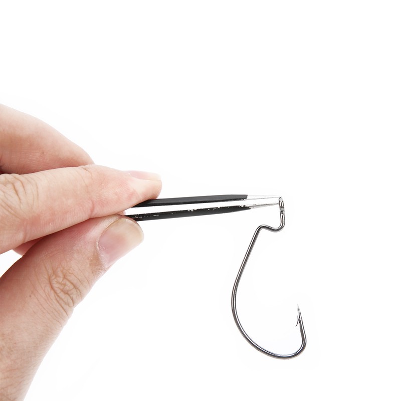 Fishing Accessories Kit Fish Gears with Threaded Bullet Weights Crank