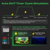 LuminPacific LED Aquarium Light with Remote, IP67 Waterproof Freshwater Planted