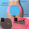 YOYI FASHION Women Mesh Holes Breathable Leakproof Period Panties Mulit