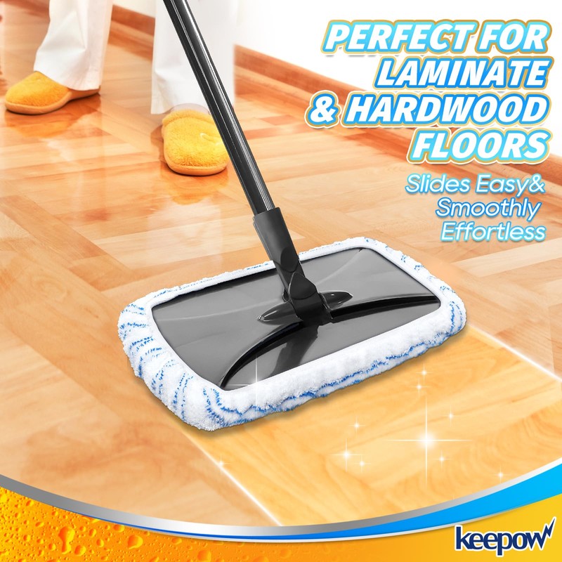 4 Pack Reusable Mop Pads for 15 * 8 inch