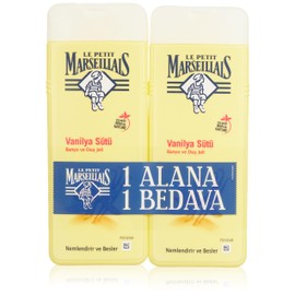 Le Petit Marseillais Vanilya Sütü Duş Jeli (2 x 400 ml)