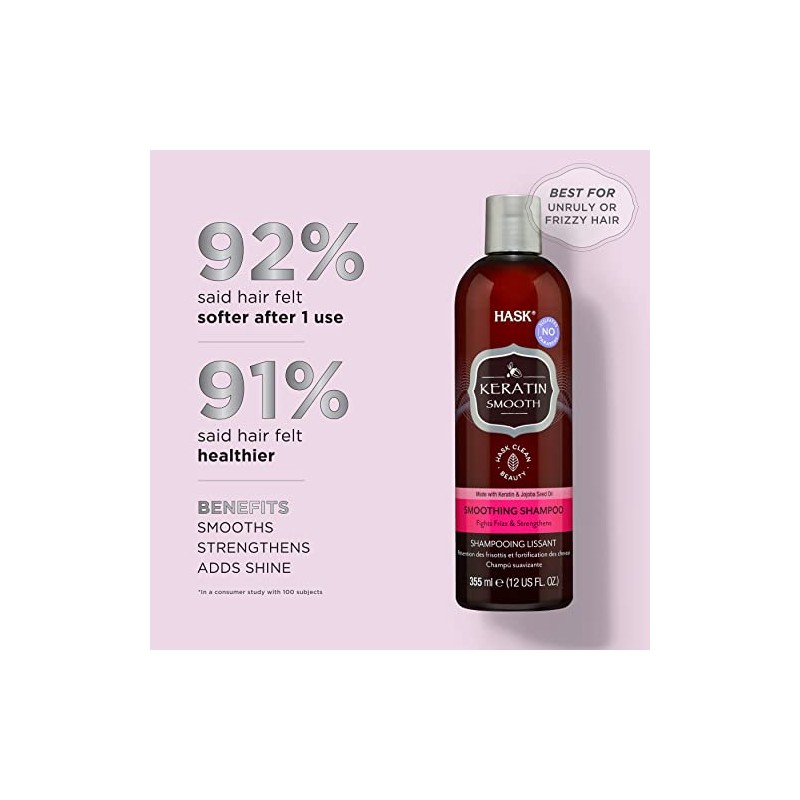 Hask Sh Keratin Protein Size 12z Hask Karatin Protein Shampoo