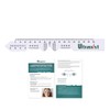 Ultrassist Pupillometers for Measuring Pupillary Distance (PD) with Electronic Instruction