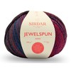 Sirdar Jewelspun Aran, Midnight Fjords (847), 200g