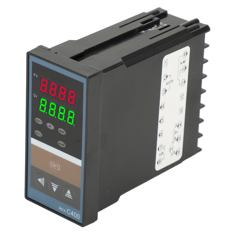 Smart Temperature Controller Digital Display High Accuracy PID Control Thermostat