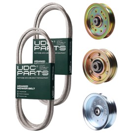 UDC Parts Mower Kit/Belt 754-05027A + Belt 954-04207 + Pulley 756-04224 + Pulley 956-04129 + Pulley GY20629 / Fits Troy-Bilt TB2246