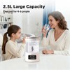 Kawu Electric Kettle, 2.5L Health Pot with Temperature Control, 7-in-1