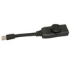 USB Sound Card Adapter 7.1 Channel Mute Button Volume Control