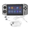 Handheld Game Console 5.1in HD Display Rechargeable Portable Game Console
