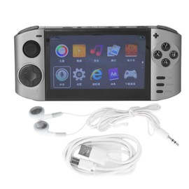 Handheld Game Console 5.1in HD Display Rechargeable Portable Game Console for Kids Birthday Gift