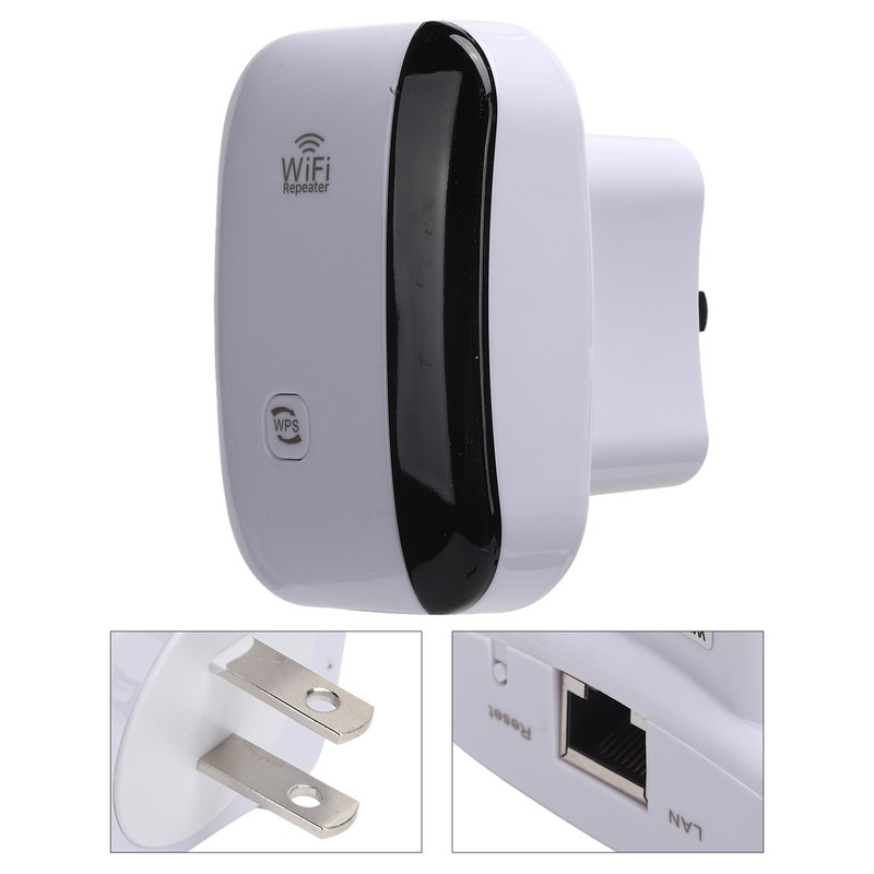 WiFi Range Extender Signal Amplifier Repeater Support 2.4GHz WLAN 300M