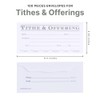 Church Offering Envelopes - Cash Envelopes For Tithes And Offering