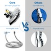 Shower Head with Handheld High Pressure: INAVAMZ Hand Held Shower