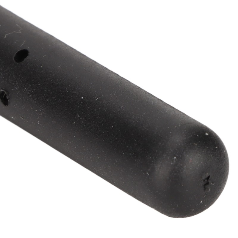 Motorcycle Short Antenna Mast 6 3/4in Long Screw in Rubber