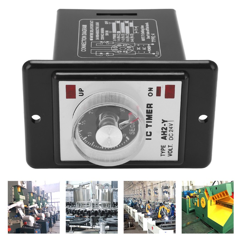 AH2‑Y 30S Time Relay 8 Pin Mini Pointer Time Controller