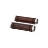 Gusti Sonny C. Genuine Leather Handlebar Grip Bicycle Handle Brown