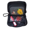 Kylebooker Bait Storage Fishing Lure Storage Bag Spinner Baits Wallet