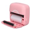 Mini Printer 200DPI Resolution Thermal Printing Ergonomic Lightweight Portable PrinterPink