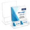 2 Pack Acrylic Flyer Holder 8.5 x 11 Clear Brochure