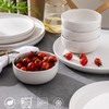 AmorArc Stoneware Cereal Bowls for Kitchen, 28oz Large Ceramic Soup