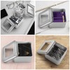 Kurtzy Silver Metal Tins with Lids (Pack of 10) 9