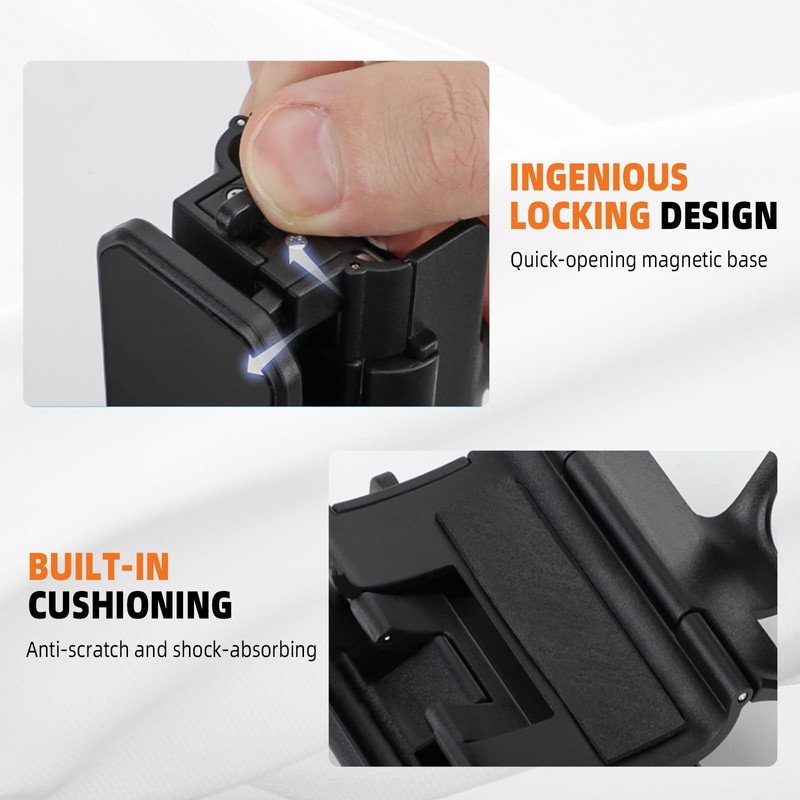 YEHOLDING Magnetic Holder Stand Compatible with DJI Osmo Pocket 3,