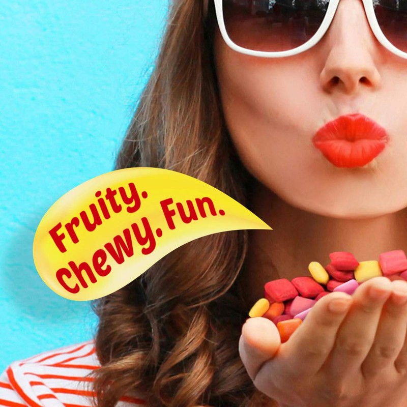 STARBURST Fruit Chews Candy - Original Minis, 8oz, Mini Candy,