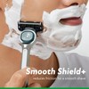 DORCO SLEEK Six Blade Razor System with Multi-Flex Technology, Precision