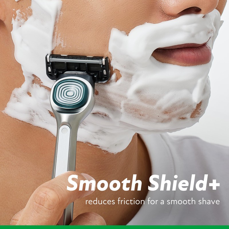 DORCO SLEEK Six Blade Razor System with Multi-Flex Technology, Precision