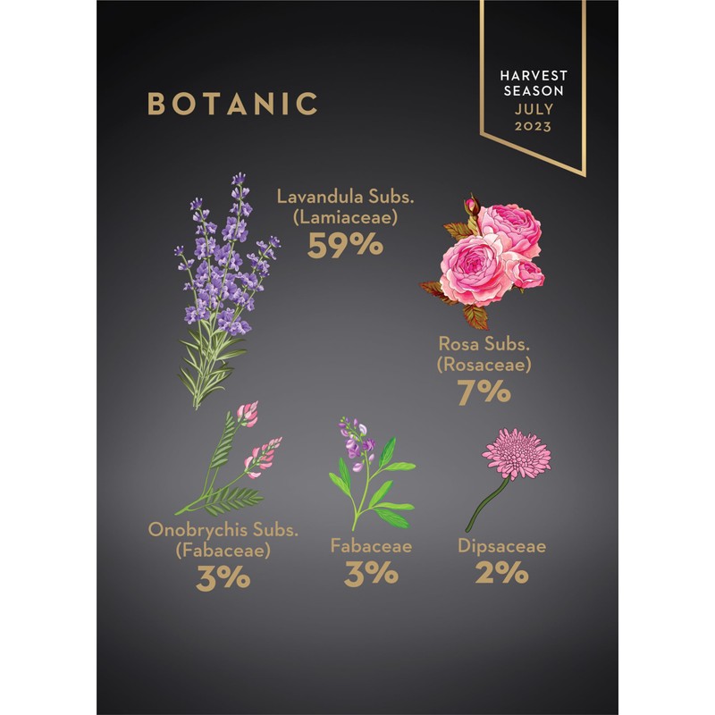 Garisar Premium Single Location Lavender Honey | Pure Natural Honey