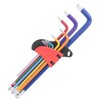 Lengthened Type Flat End Hex Wrench Set Socket Head Wrench