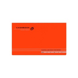 daigo- 通帳 Notebook Cash Book Money Book Teller Orange
