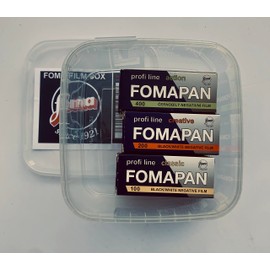 FOMA Pan Test Box 120 100/200/400 Film Box