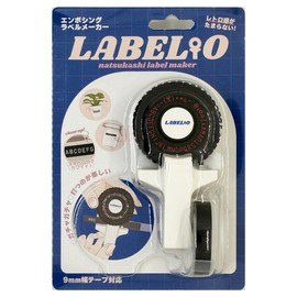 Labellio LB-101W Embossed Label Maker, White, Compatible with 0.4 inch (9 mm) Width Tapes