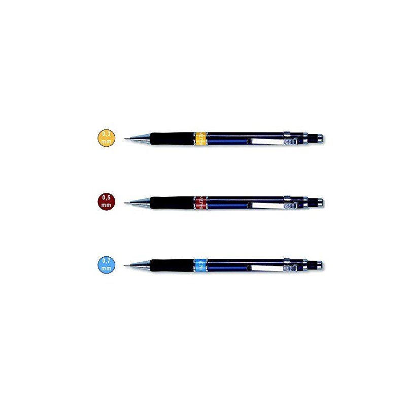 KOH-I-NOOR Mephisto Profi 5005/5035/5055 - Mechanical Pencils Plastic/Metal - Set