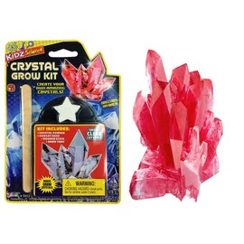 JA-RU Magic Crystal Growing Kit (1 Mineral Toy Set) DIY Science Experiments for Kids & Teens. Fun & Cool STEM Educational Lab Toys. Popular Gift Ideas for Girls & Boys. Gemstone Collection. 5423-1B