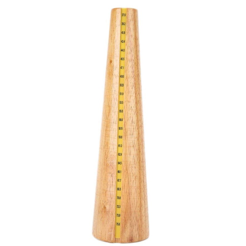 Surface smooth bangle mandrel for jewellery makers