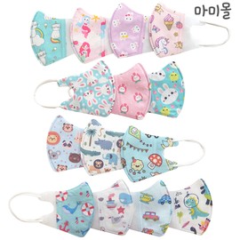 Mommy Mall Plus Bird Beak Type Disposable Infant and Child Mask 100 Sheets, Small Bird Beak Type (25 sheets x 4) Small Bird Beak Type (25 sheets x 4)_StrawberryStrawberry / 마미몰 플러스 새부리형 일회용 유아 어린이 마스크 100매, 소형새부리형(25매x4개)소형새부리형(25매x4개)_스트로베리스트로베리
