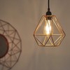 MiniSun Diablo Copper Wire Frame Non Electric Pendant Shade