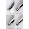 Tabarat Tps-164 Birthstone Crystal Glass Tie Clip, Men's, 4 Sides,
