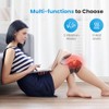 COMFIER Knee Massager, Wireless Knee Massager with 3 Adjustable Temperatures,