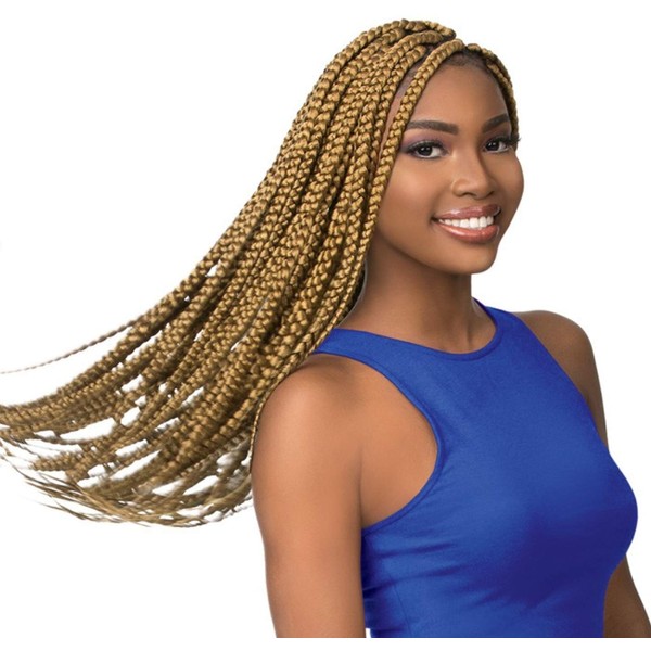 [MULTI PACKS DEAL] SENSATIONNEL AFRICAN COLLECTION KANEKALON AQUATEX PRE-LAYERED SYNTHETIC BRAID 48" / WATER-REPELLENT - 3XRUWA (1PACK, 1B)