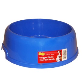 Hilo Jumbo Durable Rugged Plastic Pet Feeding Dish