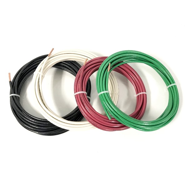 AC/DC Wire and Supply 50' EA THHN THWN-2 MTW 14