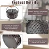 Mosquito Spiral Holder, Mosquito Spiral Container, Smoking Spirals Holder, Portable